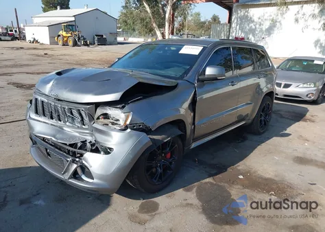 2012 Jeep Grand Cherokee Srt8 из США, поврежденный, VIN 1C4RJFDJ1CC206019